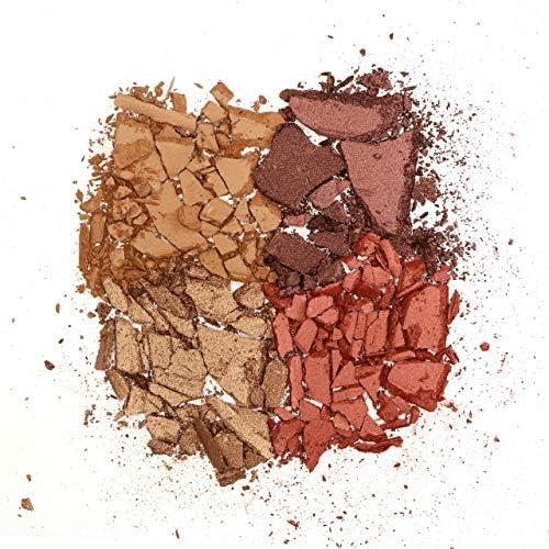 Beauty Bakerie Beauty Bakerie Coffee & Cocoa Palette, Versatile Blush and Bronzer Powder Palette for Every Skin Tone, Creamy Satin Finish, 4 Sugary Shades, Highlight, Contour, Blush Kit for Women