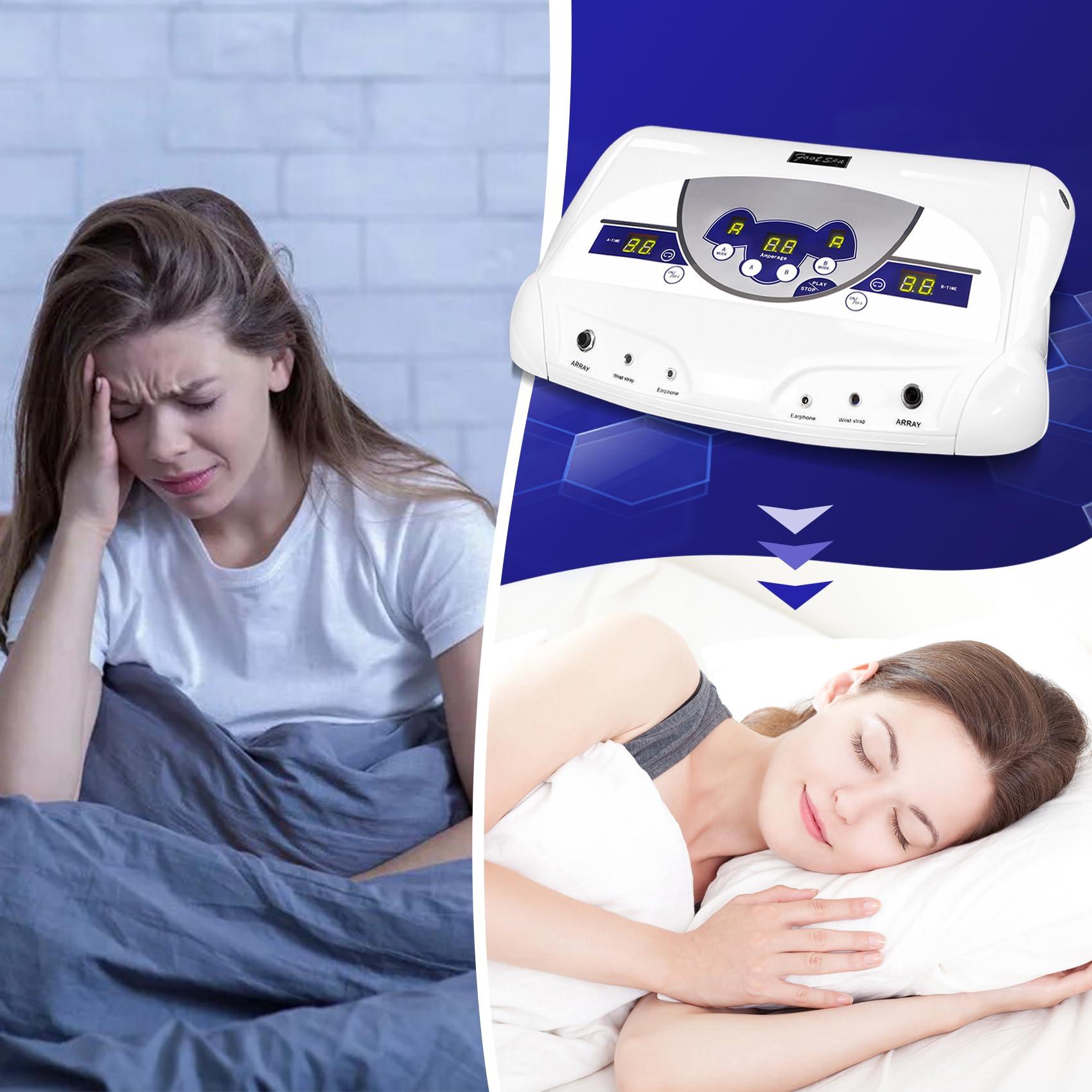 Lecaung Lecaung Ionic ion Detox Foot Machine, Dual Ionic Ion Detox Aqua Foot Spa Cleanse Machine with Mp3 Player