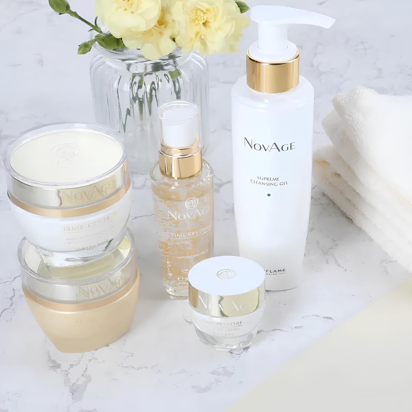 Oriflame BIG SALE BIG SALE Oriflame NovAge Time Restore set (recomended 50+) NEW, Very High Quality SALE FROM 203.00 USD