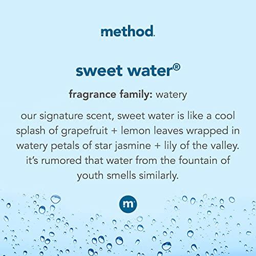 Method Method Gel Hand Soap, Sweet Water, 12 oz, 1 pack, Packaging May Vary