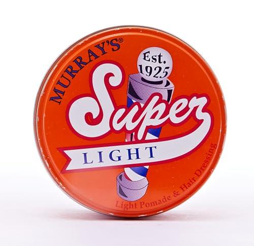Murray's Murray's Light Pomade & Hair Dressing, Super Light, 3 oz.