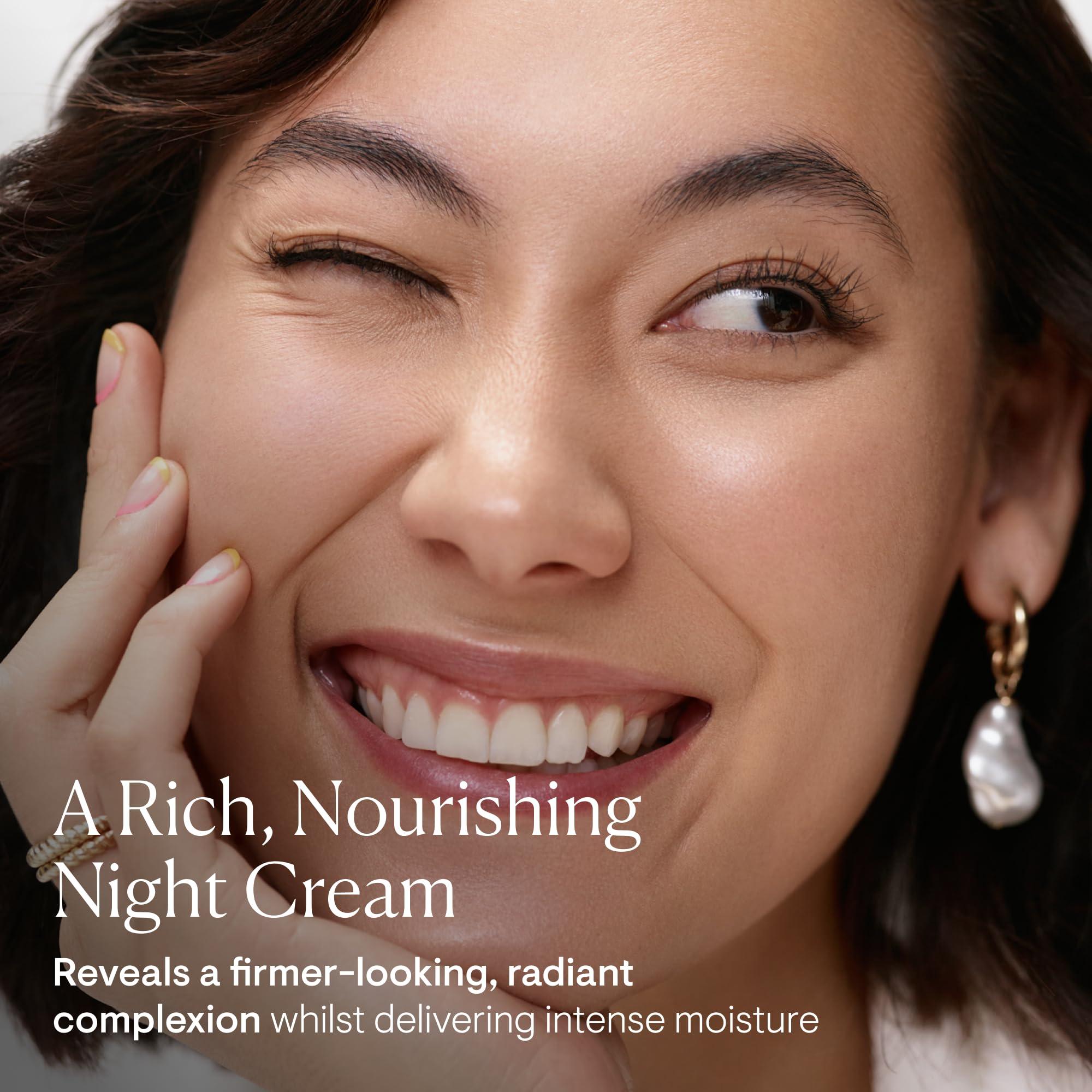 ELEMIS ELEMIS Pro-Collagen Night Cream, Moisturizer Face Cream, Hydrating Face Moisturizer for Dry Skin, Best Moisturizer for Aging Skin, Anti Aging Cream for Face, Firming Facial Cream