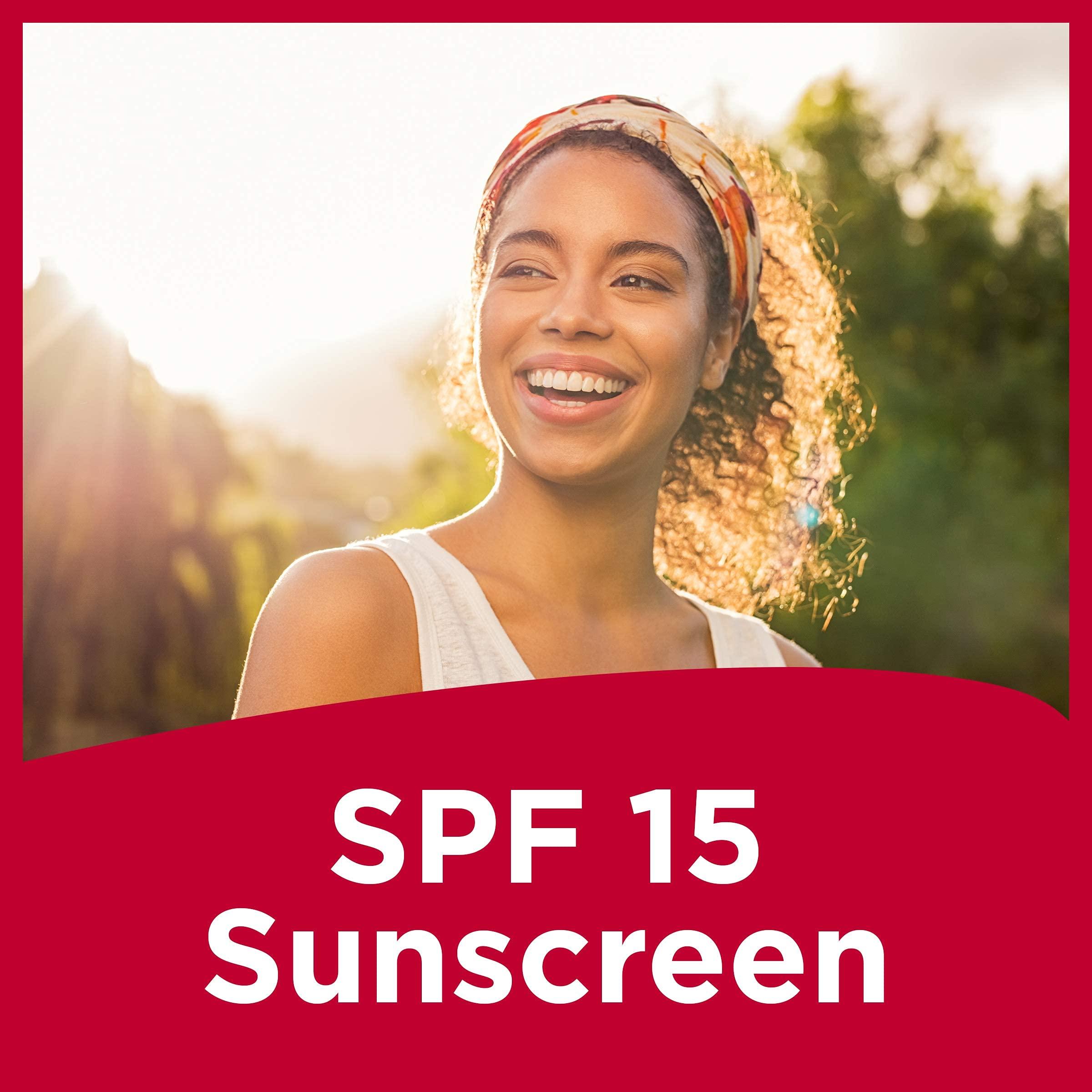 Carmex Carmex Daily Care Minis Moisturizing Lip Balm Tubes, SPF 15, Multi-Flavor Lip Balm Pack, 15 Count (3 Packs of 5)