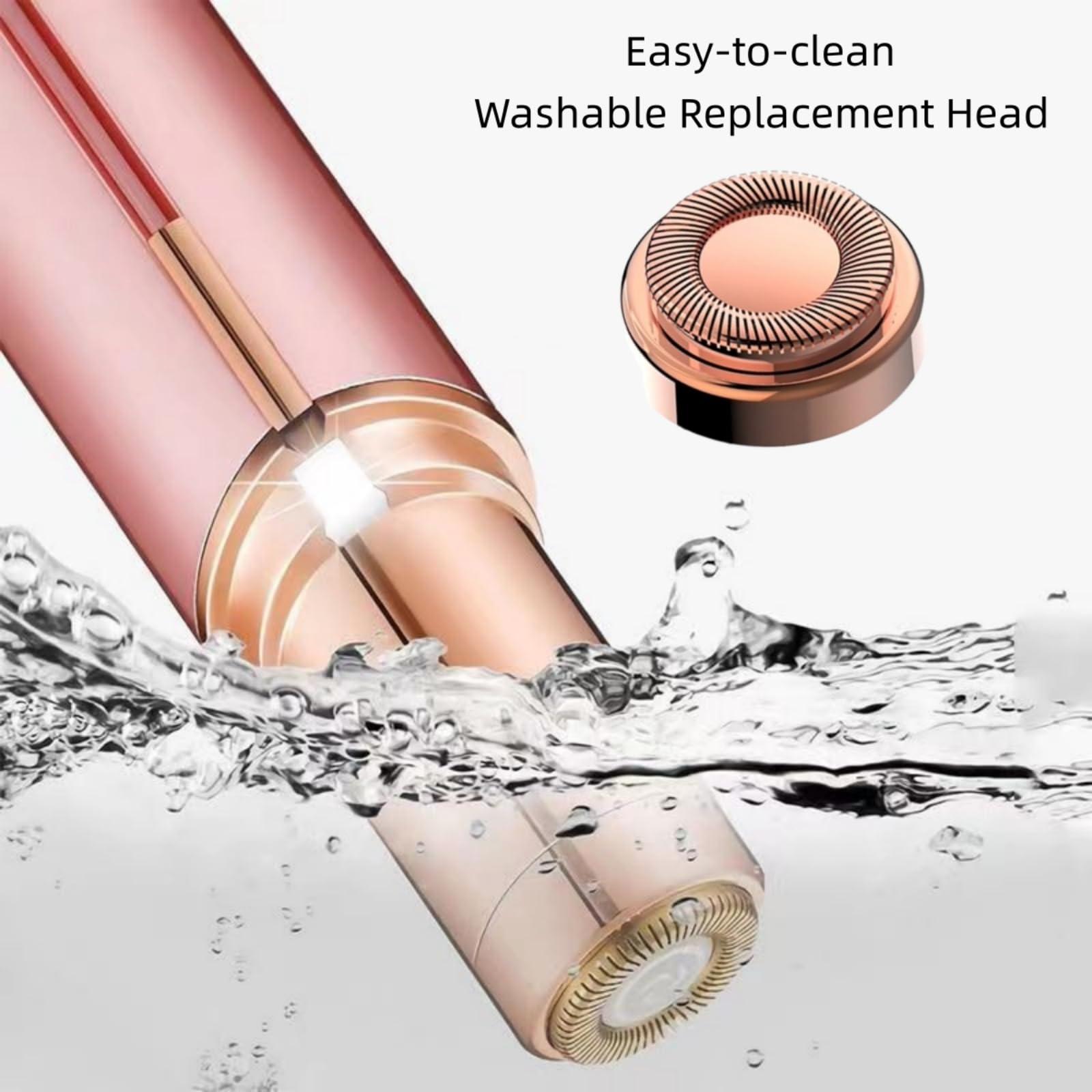 Efsanony Facial Hair Remover Replacement Heads - Gen 1 Compatible with Finishing Touch Flawless Hair Remover Tool for Women Easy Facial Hair Removal