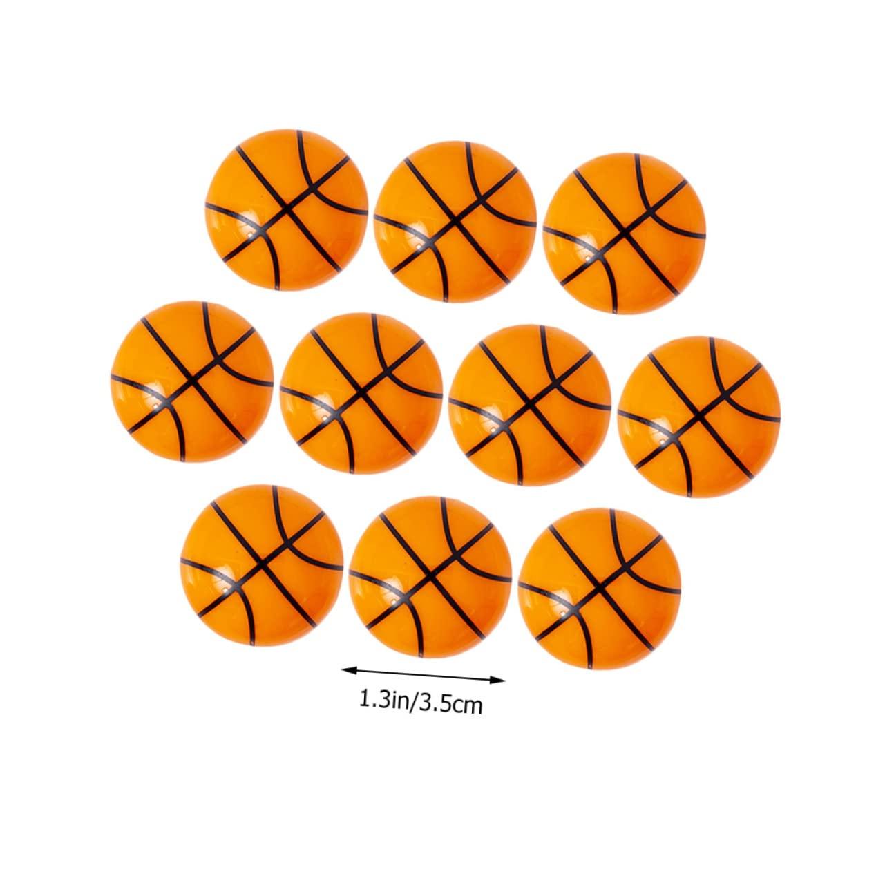 SHINEOFI SHINEOFI Basketball Pencil Sharpeners for Boys and Girls Single Hole School Students Hand-Crank Pencil Sharpeners Compact Design 10PCS Bulk Pack