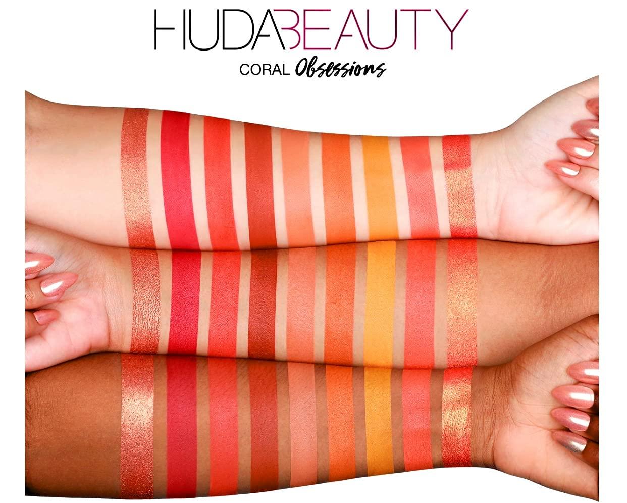 HUDABEAUTY Huda Beauty Coral Obsessions