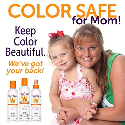 Fairy Tales Fairy Tales Swim Shampoo, Conditioner, and Spray - Travel Pack - 3 pack (3.3 oz) | Made with Natural Ingredients in the USA | No Parabens, Sulfates, or Synthetic dyes