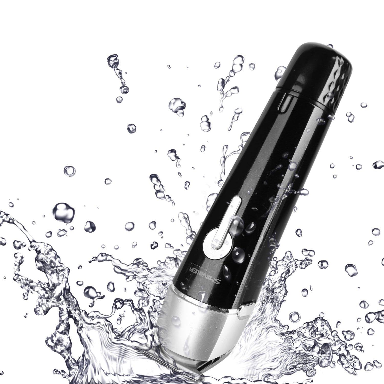 SMINIKER Professional SMINIKER Professional 5 in 1 Multi-functional Waterproof Man\'s Grooming Kit Hair Clippers Beard Trimmer Kit Body Groomer Kit of Mustache Trimmer Nose Hair Trimmer Precision Trimmer