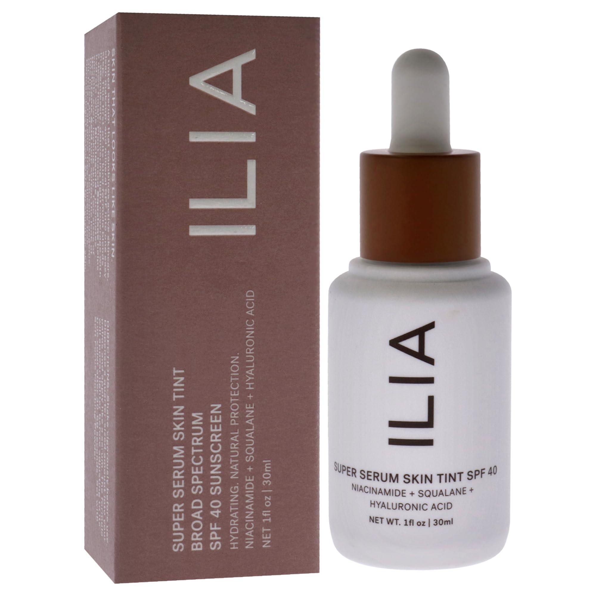ILIA Super Serum Skin Tint Foundation SPF 40 - ST14 Dominica by ILIA Beauty for Women - 1 oz Foundation