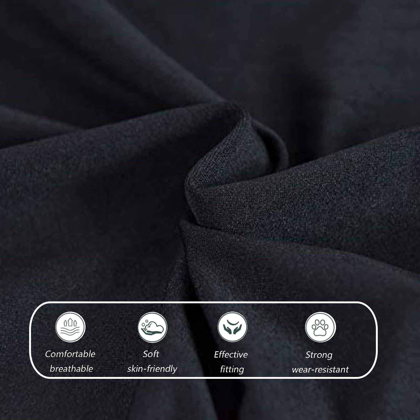 CEUGS Full Body Shiatsu Massage Chair Cover,Sofa Cover,Zero Gravity Chair Covers,Full All Body Shiatsu Single Recliner Chair,D,XL