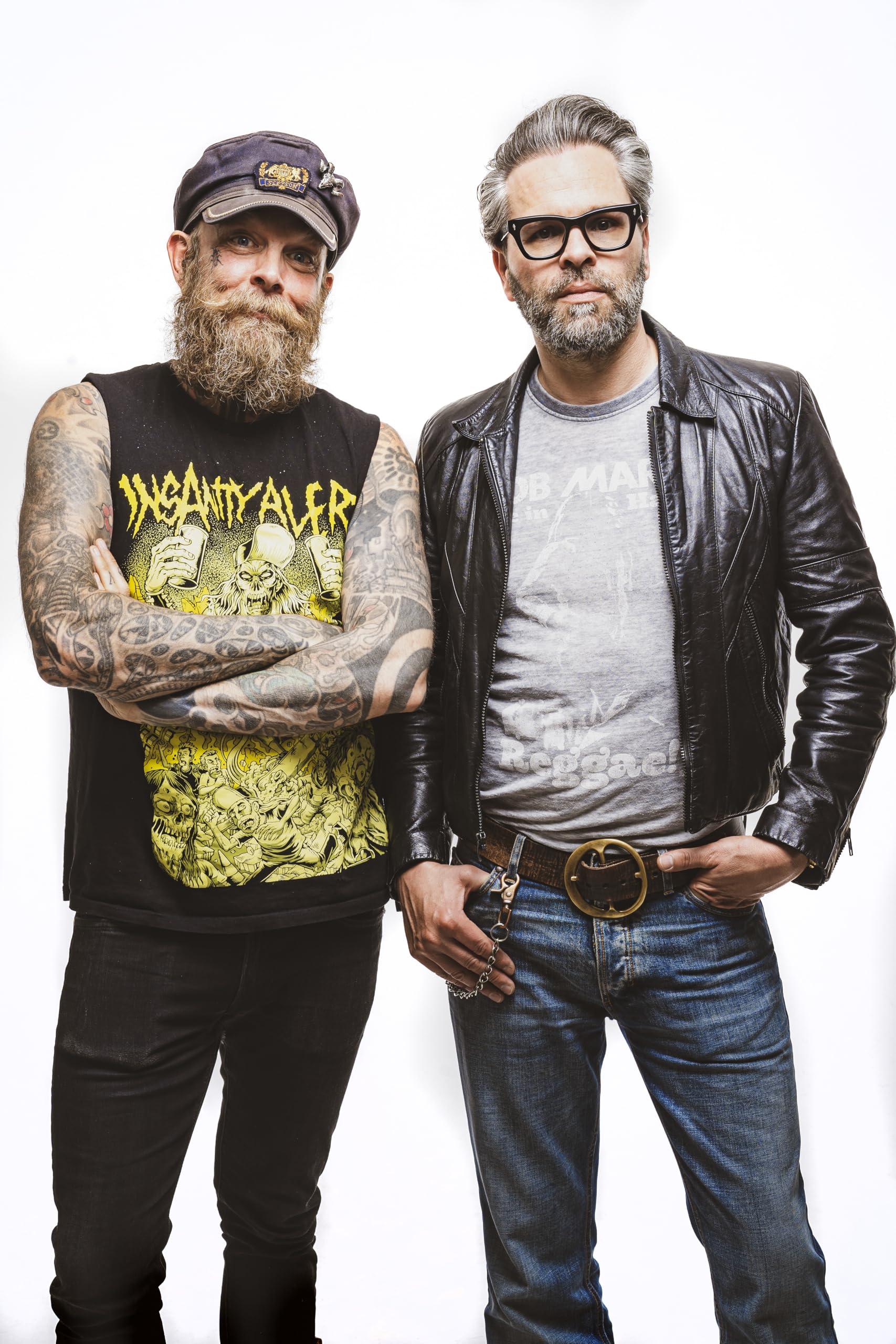 Reuzel REUZEL Extreme Hold Matte Pomade & 3-in-1 Shampoo Gift Set, Extreme All Day Hold, For All Hairstyles