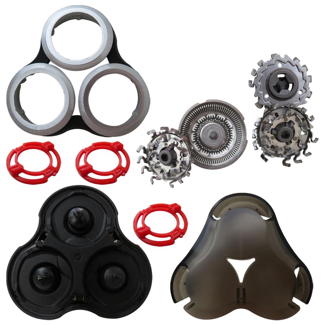 YTXXDEUS Replacement Shaving Head for P-hilips Norelco SH90/62 Series 9000 Series 8000 SensoTouch 3D S9721 S8950 S9000 S9311 S9321 S9511 S9531 by YTXXDEUS