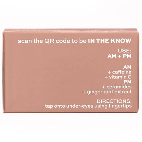 ITK Skincare ITK Skincare Day +Night Undereye Cream Duo -AM Day Cream With Vitamin C + Caffeine To Depuff Under Eyes + Brighten Skin- PM Night Cream With Ceramides+ Ginger Root Extract For Anti Aging Deep Moisture