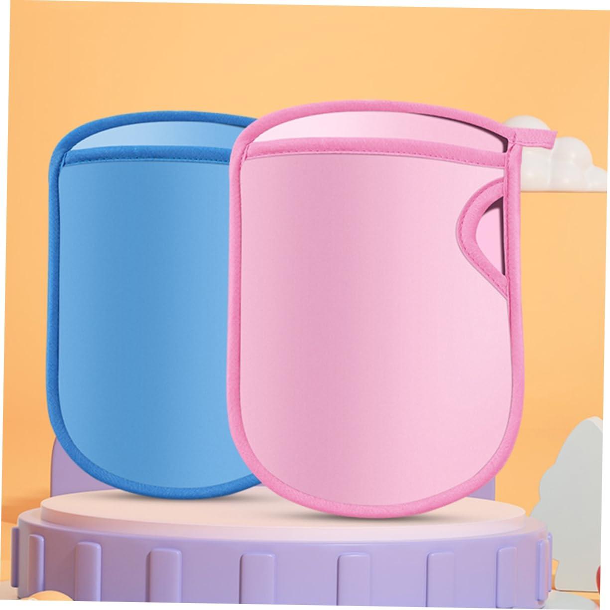 BUTIFULSIC BUTIFULSIC 4pcs Glove Bath Towel Shower Mitts Skin Scrubbing Mittens Exfoliator Mitt Bath Mitt Bath Glove Back Wash Scrubber Bathing Gloves Body Scrubber Exfoliating Mitt Bath Scrubber PVA