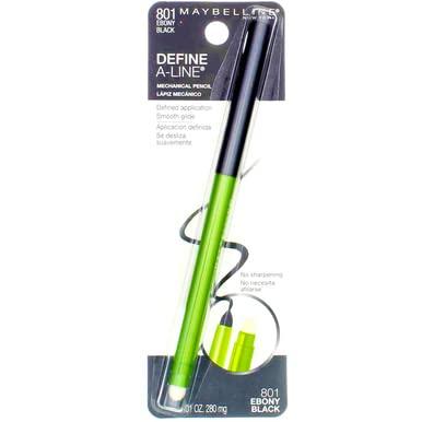 Maybelline New York Maybelline Define-A-Line Eyeliner - 801 Ebony Black