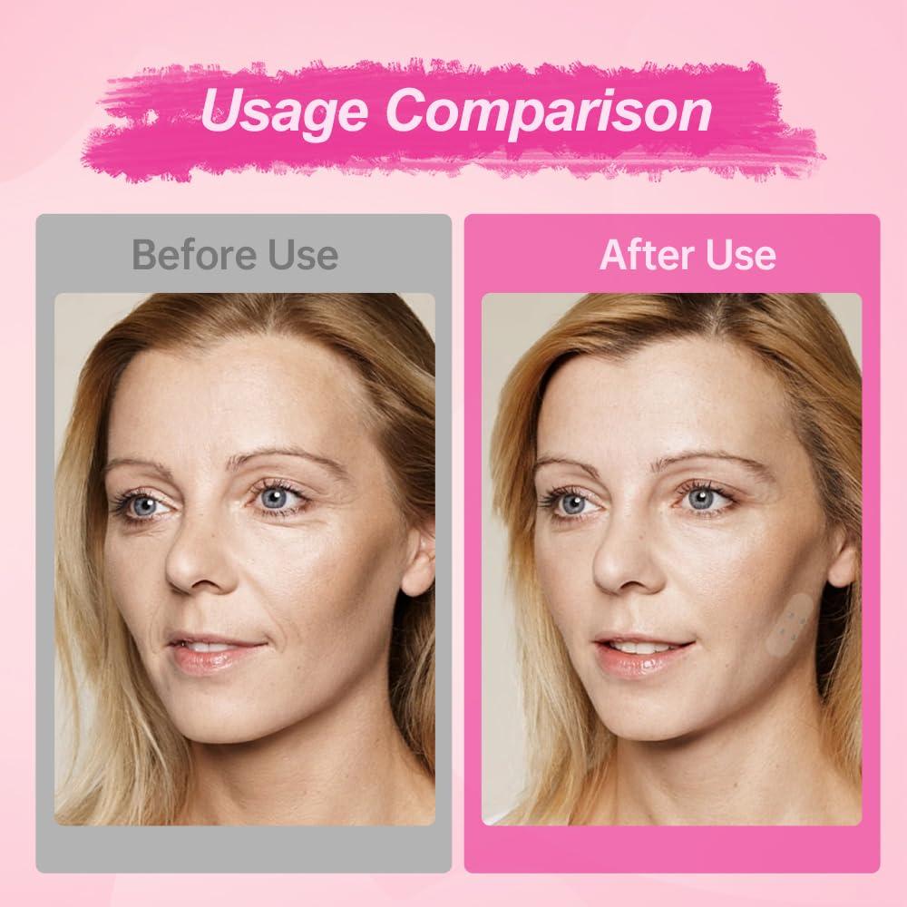 Auiepet Face Lift Tape Invisible Face Lifter Tape, 2025 New Face Tape Lifting Invisible, Neck Tape Lifting Facelift Tape for Face Invisible, Instant Face Tapes for Neck Forehead Facial Wrinkles (240 Pcs)