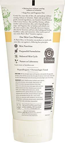Burt's Bees Burt's Bees Face Cleanser for Sensitive Skin, 6 Oz (Package May Vary)