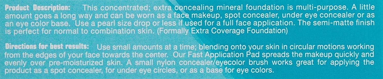 ILLUMINARÉ Illuminare Concealing Mineral Foundation - Florentine Fair - 0.5 oz