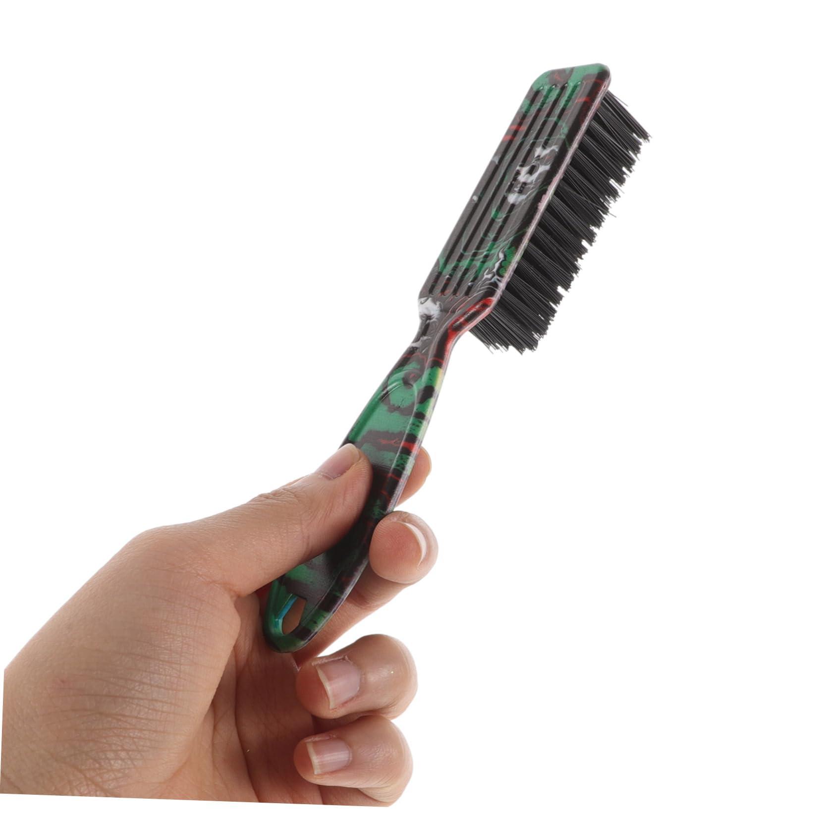 Healifty Beard Brush Beard Grooming Brush Beard Straightener Brush Shoes Brush Boots Cleaner Laundry for Men Straightens Promotes