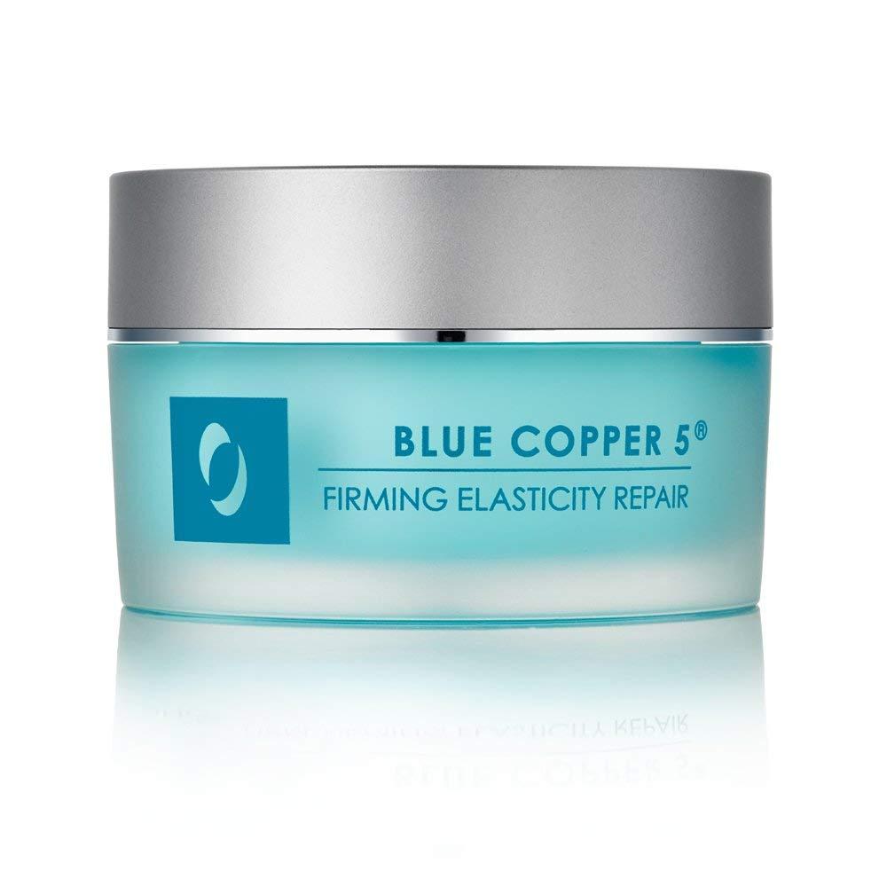 Osmotics Cosmeceuticals Osmotics Blue Copper 5 Firming Elasticity Repair Anti-Aging Cream for Wrinkles, Firmness, and Acne. Visible Results Quickly. Made in the USA
