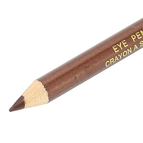 ANGGREK Beard Lineup Pen,ANGGREK White Hairline Pen Professional Beard Pencil Filler Household Beard Pencil Liner Shaping Styling Tool(light brown)