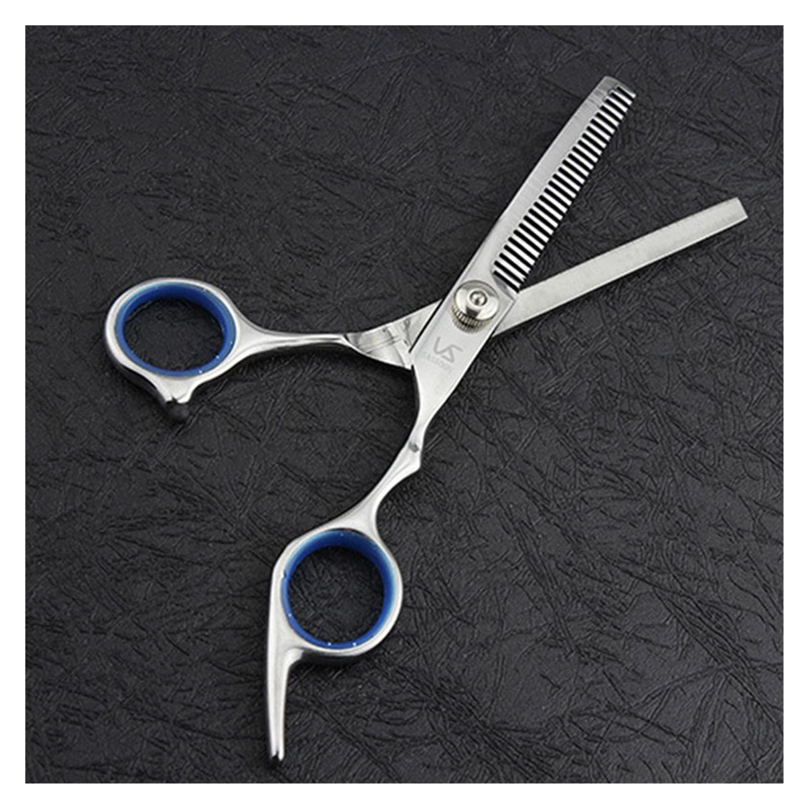 ATWNJKP ATWNJKP Hair Cutting Scissors, Steel Barber Scissors Set, Hairdresser Shop Supplies, Salon Kits Hair Cutting Shears