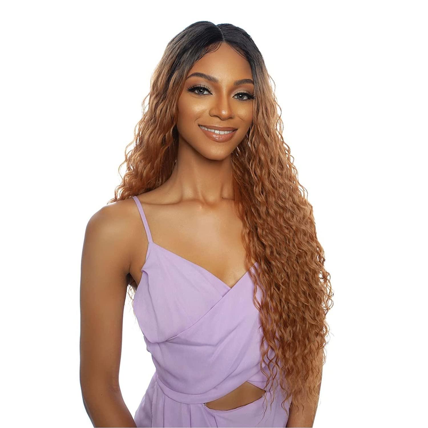 Mane Concept Mane Concept Red Carpet HD Lace Front Wig 5" Deep HD Lace Part RCST704 Hazella (1)