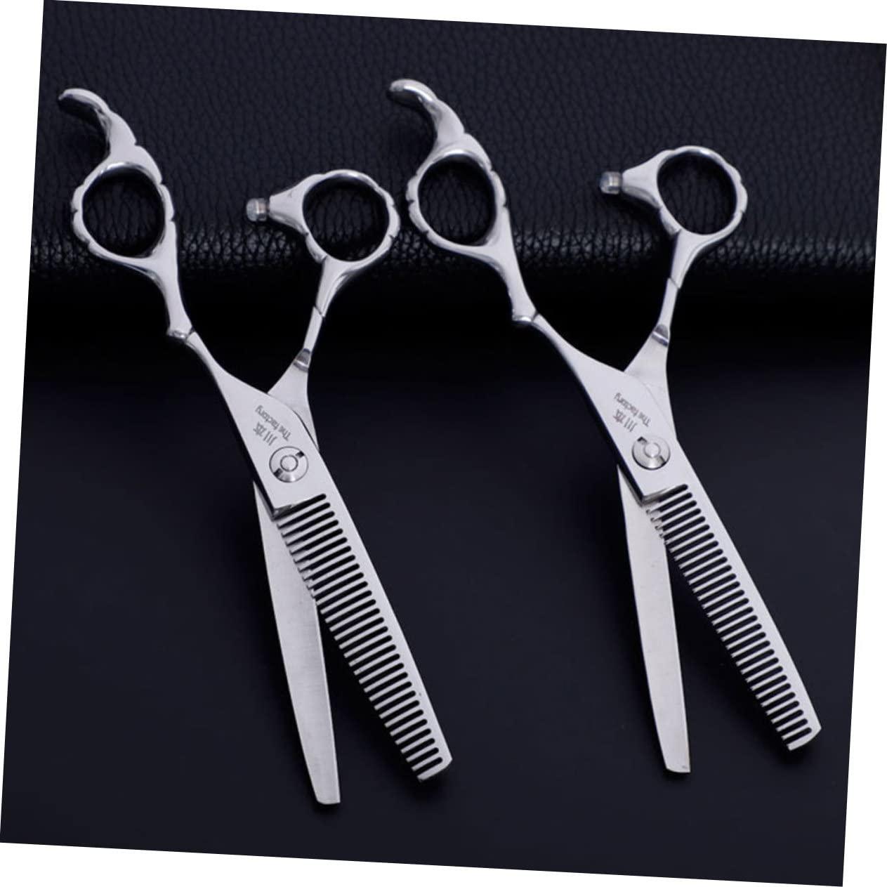 Ipetboom Ipetboom Hair Thinning Scissors Metal Material Barber Shears Hair Cutting Shears for Home Use