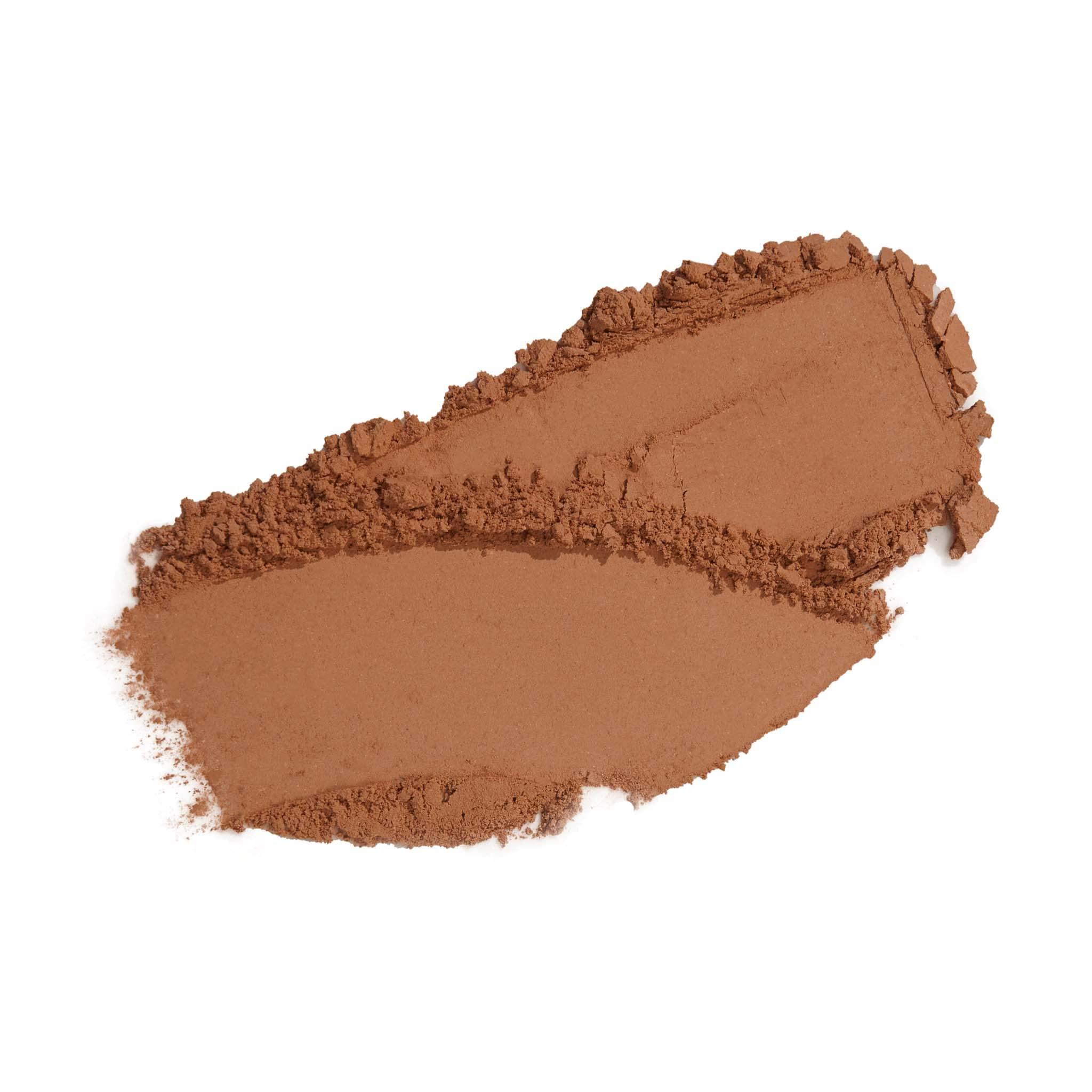 Mally Beauty Mally Beauty Soft as Silk Powder Foundation - Rich - Buildable Light to Medium Coverage - Lightweight Matte Finish