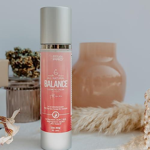 UltraSpa Skincare UltraSpa Skincare BioLabs PRO Natural Bioidentical Balance Cream, Combo For Women Three-Month Supply (3.6 oz)