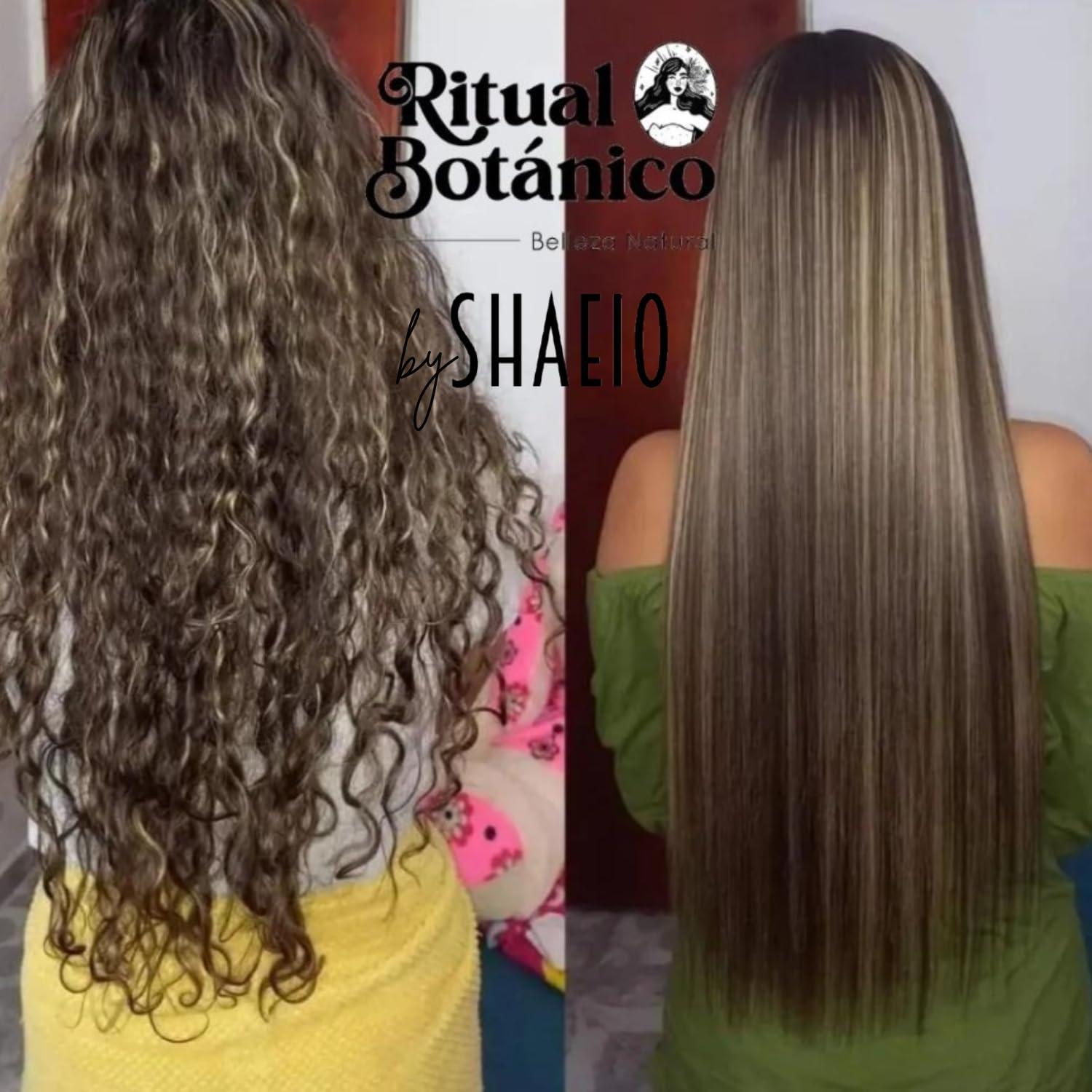 SHAEIO RITUAL BOTANICO Colombian Organic Keratin - 250 ML. Vegan Keratin Hair Mask with 12 Natural Oils and Amino Acids for Smoothing Hair