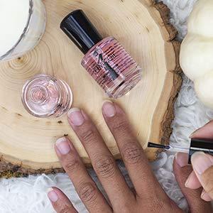 duri duri Rejuvacote 1 Nail Growth Base, Top Coat and Herbatherapy Cuticle Treatment Drops - Healthy Nails and Cuticles Combo, by Duri cosmetics