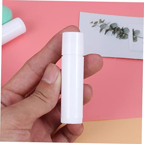 BIUDECO 25pcs Chap Sticks for Your Lips in Bulk Lipstick for Women for Women Refillable Lip Balm Bottle DIY Balm Container Sample Size Tubes Crafting Supplies Wax Tube