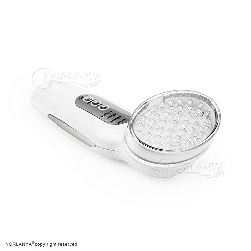 NORLANYA BEAUTY EQUIPMENT NORLANYA RED Light Skin Care Device, Red LED Wrinkles Removal Collagen Boost Skin Tightening