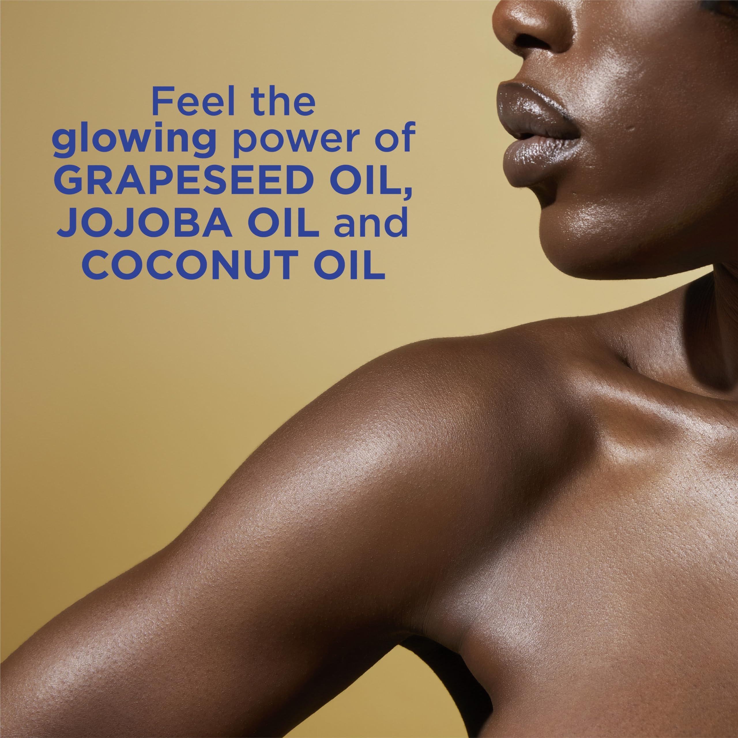 Vaseline Vaseline Radiant X Skin Care Set - Even Tone Nourishing Body Lotion with 1% Niacinamide & Hydrating Body Oil with 1% Lipids + Deep Nourishment Hand Butter with 100% Pure Shea Butter (3 Piece Set)