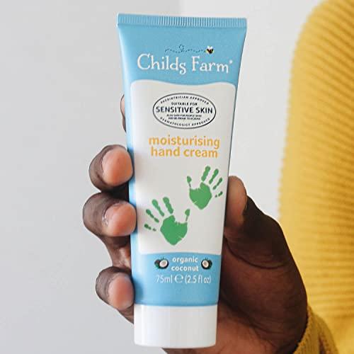 Childs Farm Childs Farm Moisturising Hand Cream, Organic Coconut 75ml clear