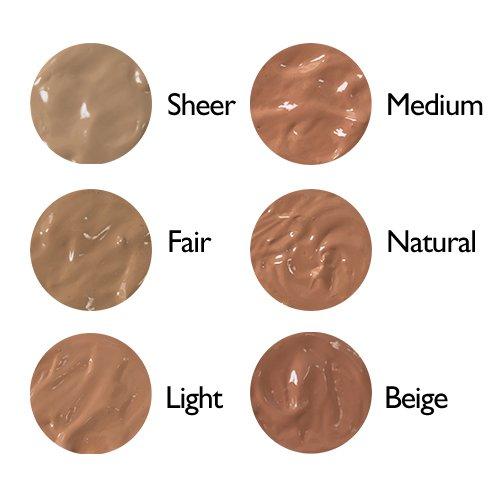 Beauty Without Cruelty Beauty Without Cruelty Ultimate Natural Liquid Make Up Light