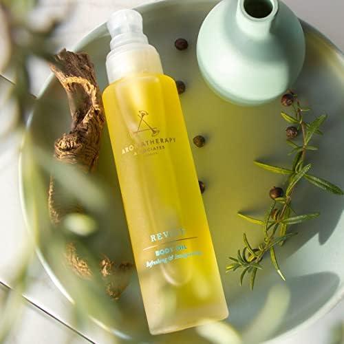 Aromatherapy Associates Aromatherapy Associates Revive Body Oil. A Luxurious Oil for an Energized and Nourished Body. Essential Oils Promote Healthy Micro-Circulation and Soften Skin (3.4 fl oz)