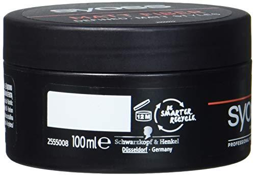 Syoss Syoss Matte Hair Styling Fibre Paste Medium Matt Effect 100 ml