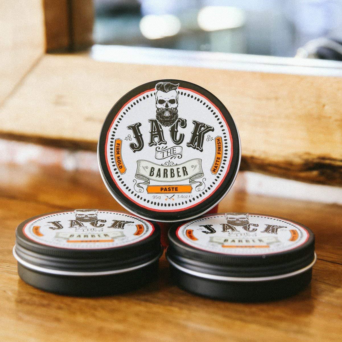 Jack The Barber Jack The Barber - Paste 95g - Firm Hold - Matte Finish - No Parabens