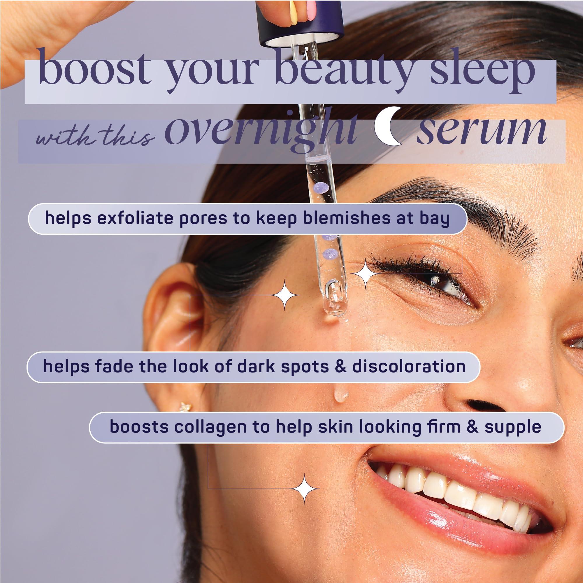 SpaLife Spa Life Face Serum: REPAIR Retinol Night Serum 100 ml (3.7 oz) Smoothing, Resurfacing, Gently Exfoliating - Targets Fine Lines, Texture, Dark Spots - Boosts Cellular Turnover & Clearer Skin