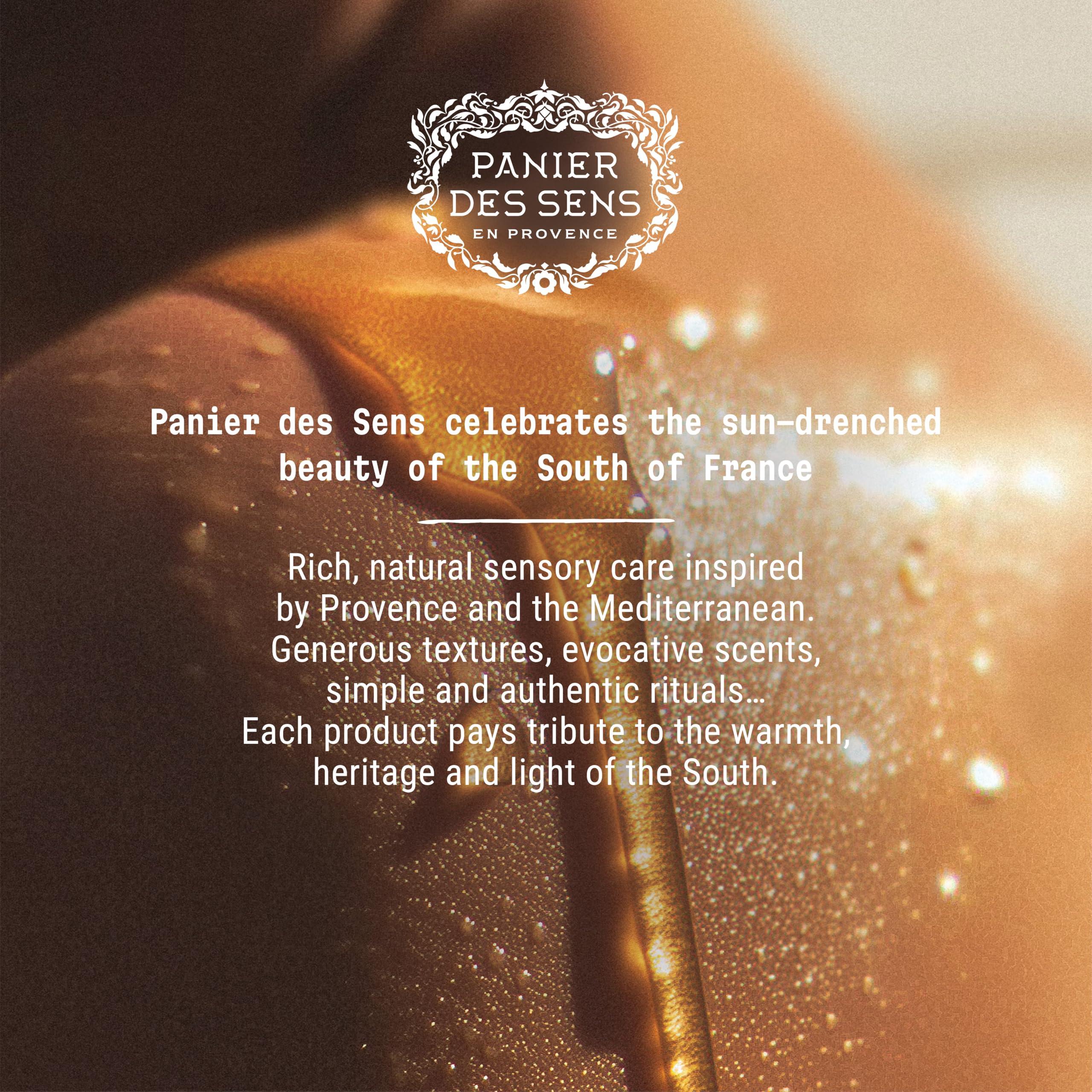 Panier des Sens Panier des Sens - Lavender Body Lotion for Dry Skin - Hydrating Body Cream for Women - Nourishing Fluid Body Moisturizer with Shea Butter & Olive Oil - 97% Natural Ingredients Body Care - 8.45 Floz