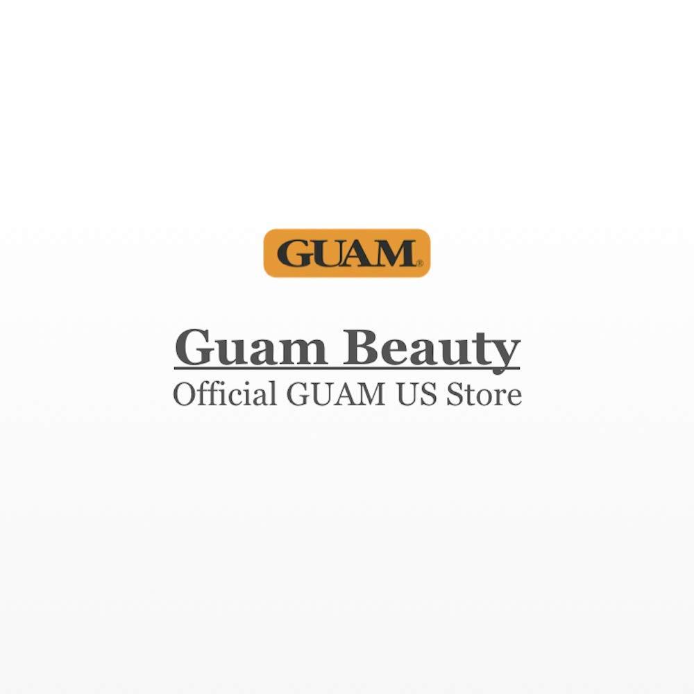 Guam GUAM Anti Cellulite Stomach Wraps, INFRARED Body Wrap for Flat Tummy, FIR Tummy Wrap Cellulite Remover, Belly Cellulite Treatment, Stomach Skin Firming and Tightening Body Mud (2.2LB)