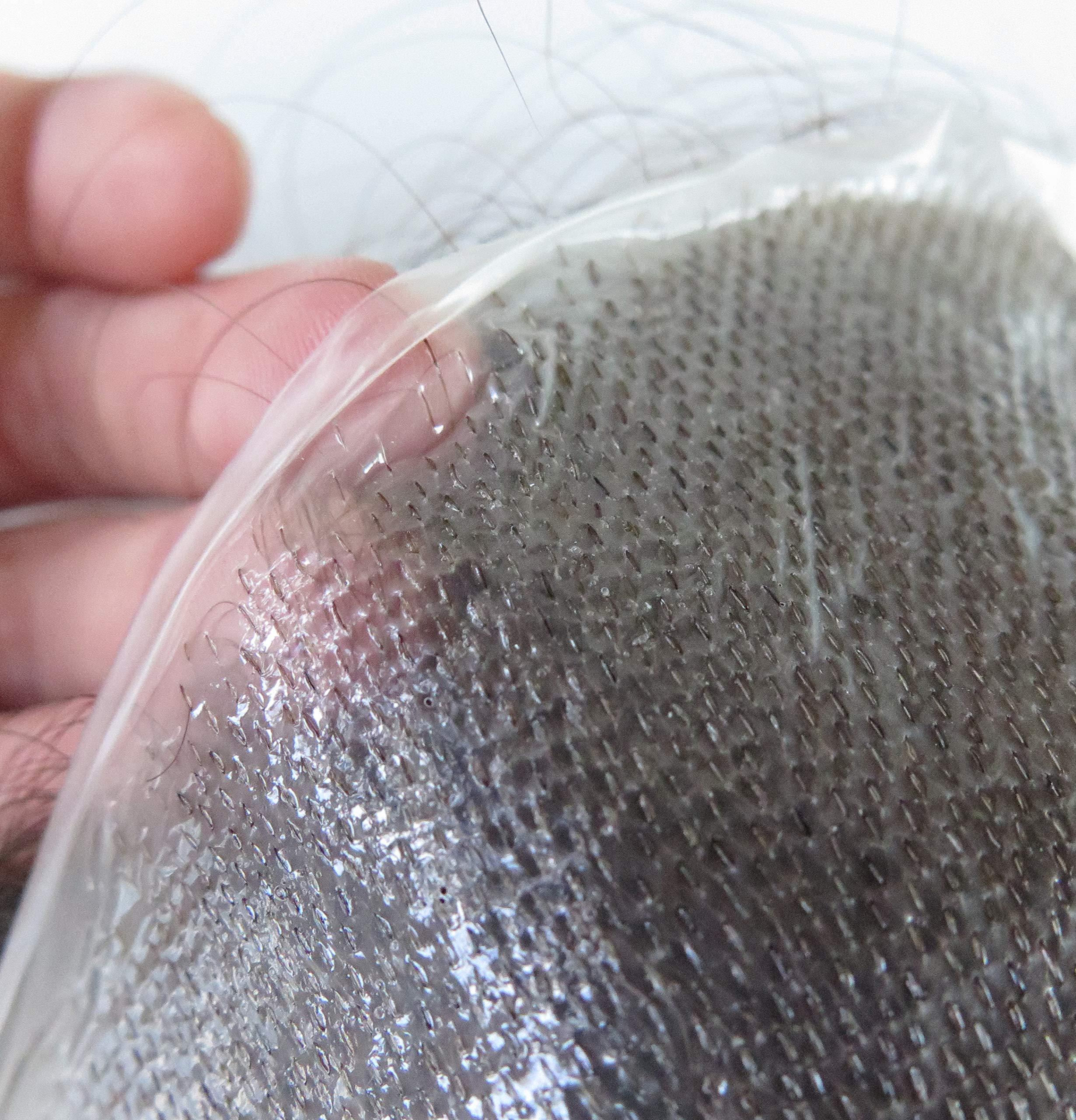 Noble Hair Plus Mens Hairpieces Human Hair, Mens Toupee Human Hair Systems, Ultra Thin Skin V Looped Hair #6R