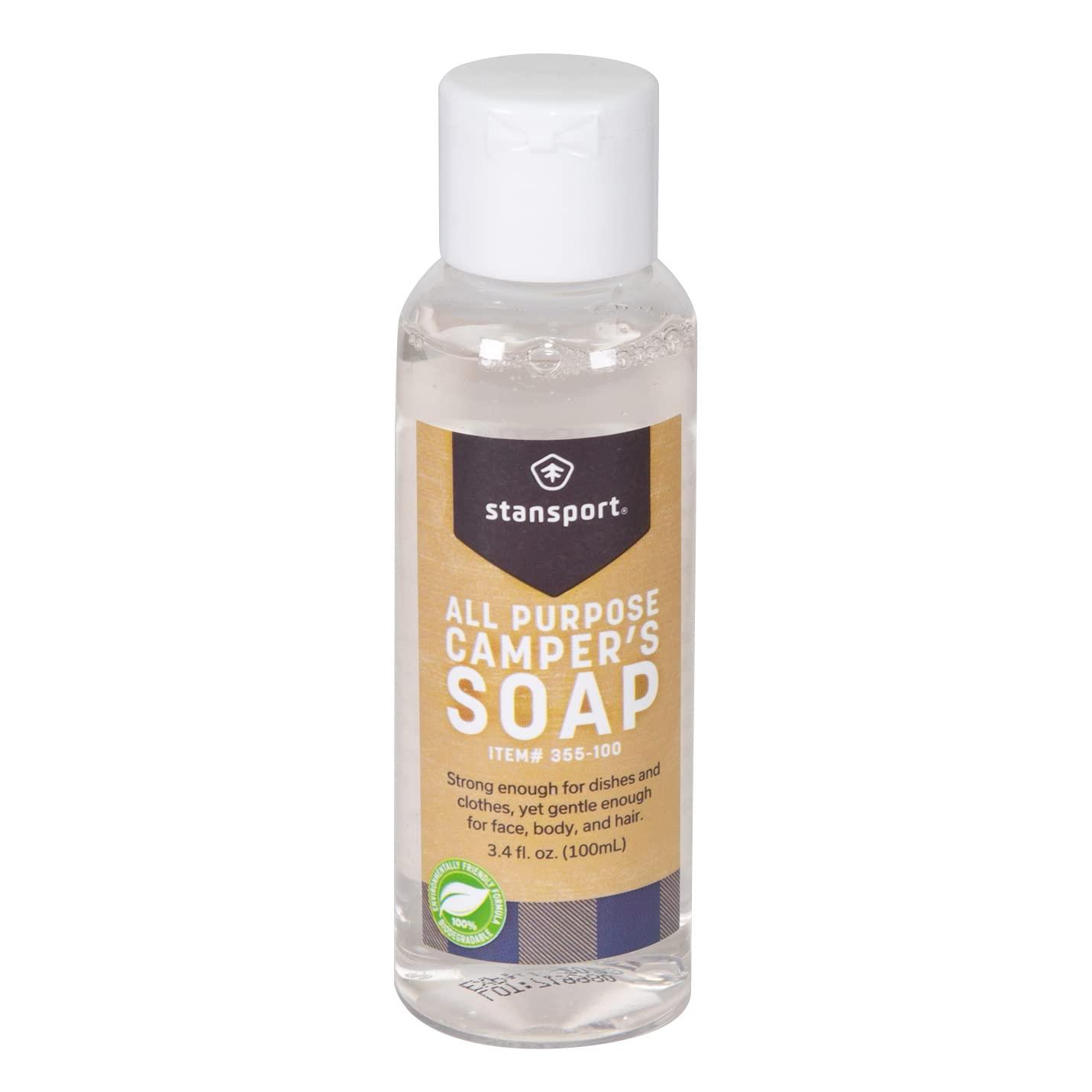 Stansport Stansport All Purpose Camper's Soap 3.4 oz