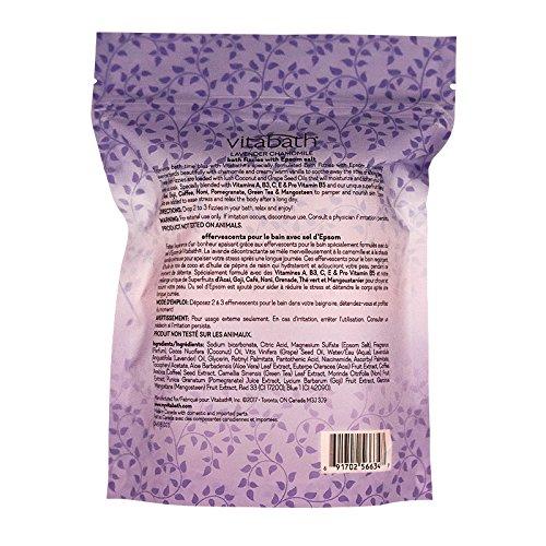 Vitabath Vitabath Bath Fizzies, Lavender Chamomile, 10 Ounce