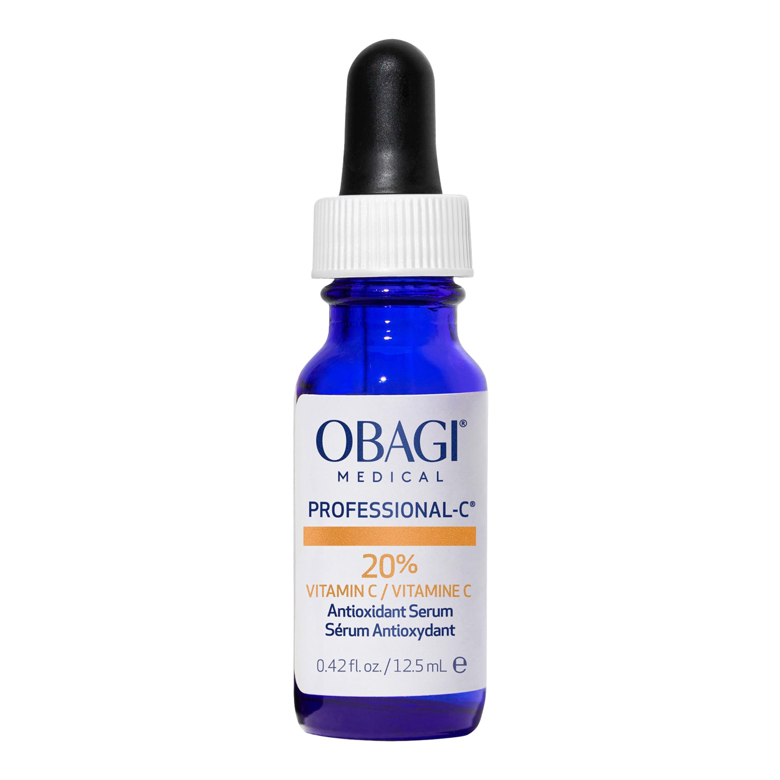 Obagi Medical Obagi Professional-C 20% Vitamin C Serum Helps Brighten Skin Tone and Minimize the Appearance of Fine Lines & Wrinkles 0.42 oz