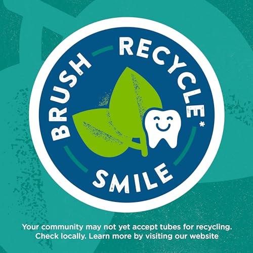 Tom's of Maine Tom's of Maine ADA Approved Fluoride Children's Toothpaste, Natural Toothpaste, Dye Free, No Artificial Preservatives, Silly Strawberry, 5.1 oz. 3-Pack (Packaging May Vary)