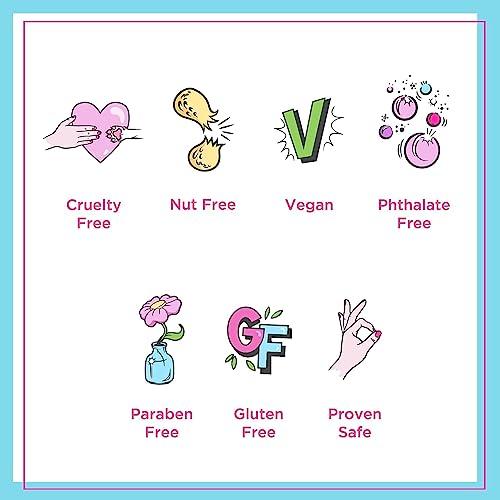 Petite \'N Pretty Petite \'n Pretty Feather Stretch Tubing Washable Mascara - Makeup for Kids, Tweens and Teens - Extends lashes, Easy to Apply & Remove - Non Toxic & Made in the USA - As Seen on TikTok