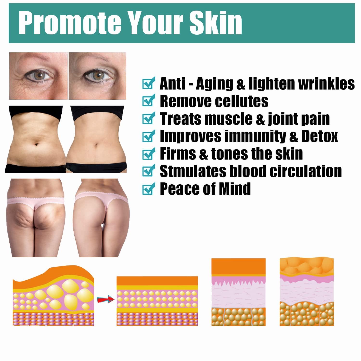 MAFLY Silicone Cupping Therapy Set - Facial Cupping Set - Cellulite Cup -Face and Body Cupping Massager - Vacuum Suction Cups - Cellulite Remover Muscle Relaxation Home Use 7PACK